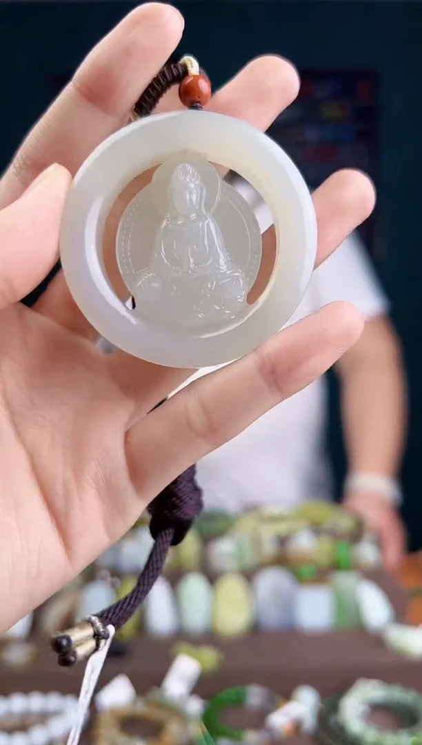 和田玉未镶嵌颈饰多样性发货 拍一单发一个