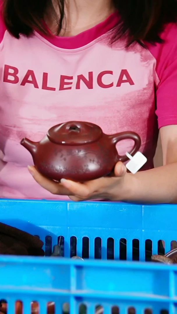 宜兴原矿紫砂壶茶壶230C