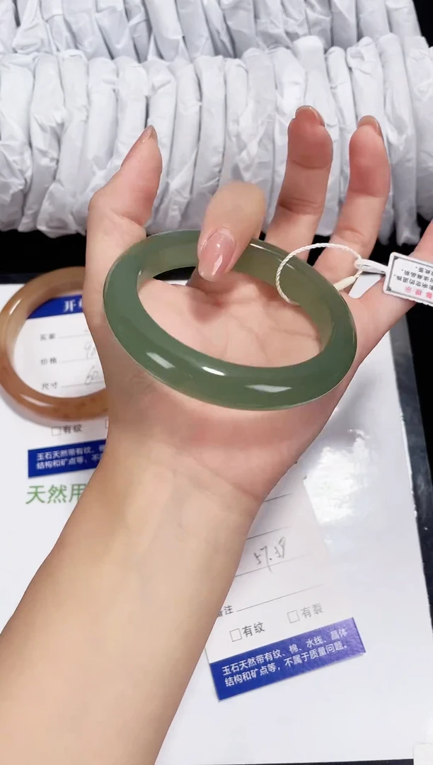 未镶嵌东陵石东陵玉027 晴水 57-58