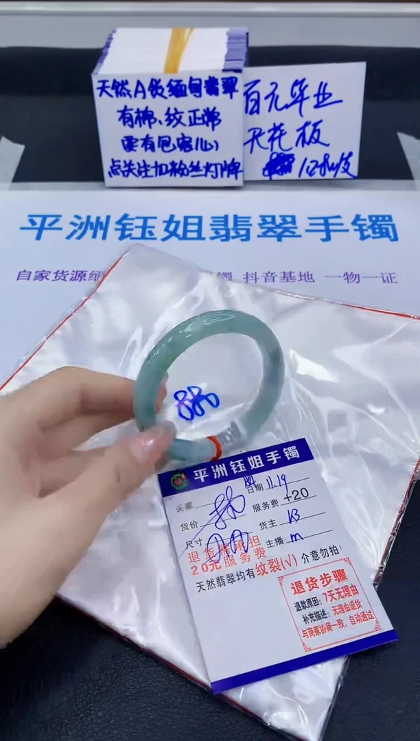 未镶嵌手镯翡翠1111