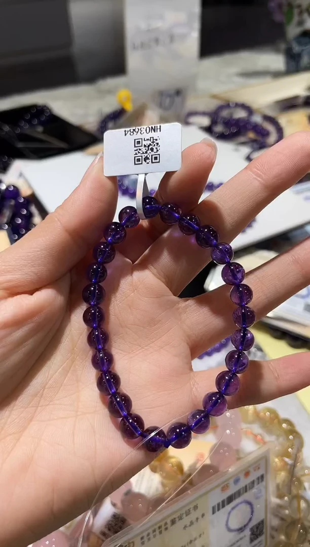 【闪购商品】水晶手串未镶嵌手串