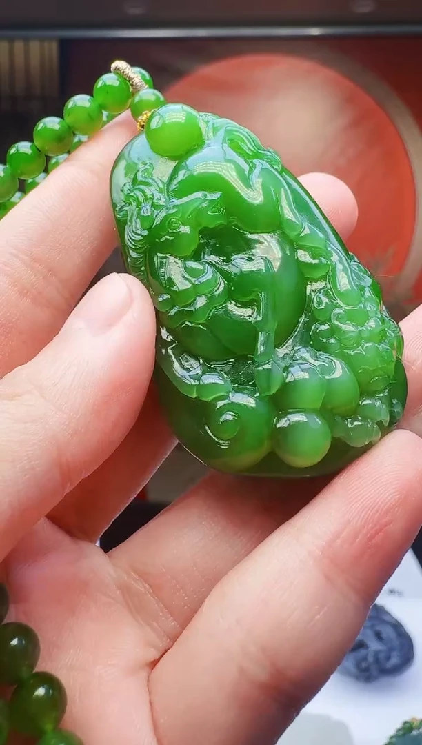 定制和田玉玉雕名家馆天然和田玉（拍一发一）