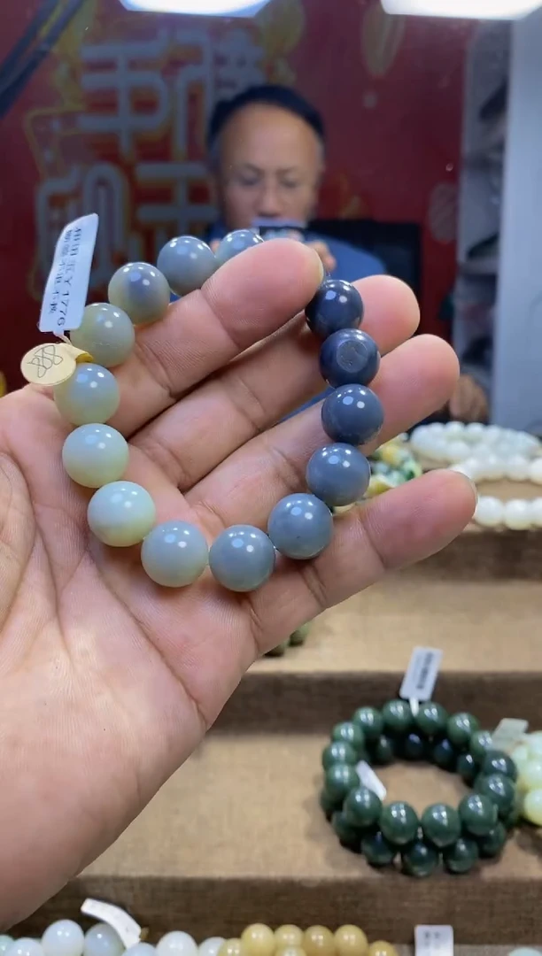 【闪购商品】和田玉（糖玉）手链未镶嵌、