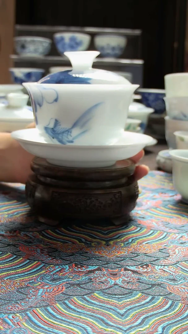 杯子景德镇瓷瓷瓷