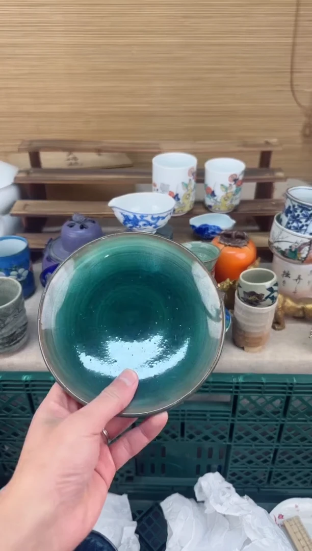 【闪购商品】瓷片茶盏陶瓷陶器