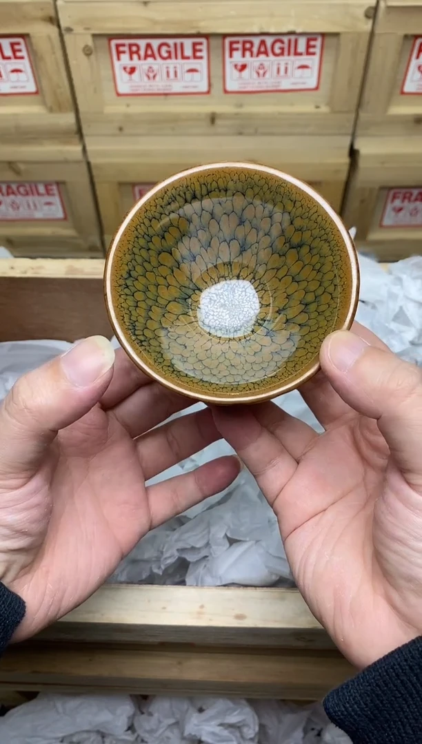 茶盏670号建盏 主人杯