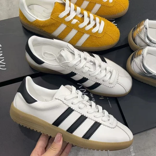 欧货高定韩版软底四季款百搭德训鞋休闲鞋板鞋