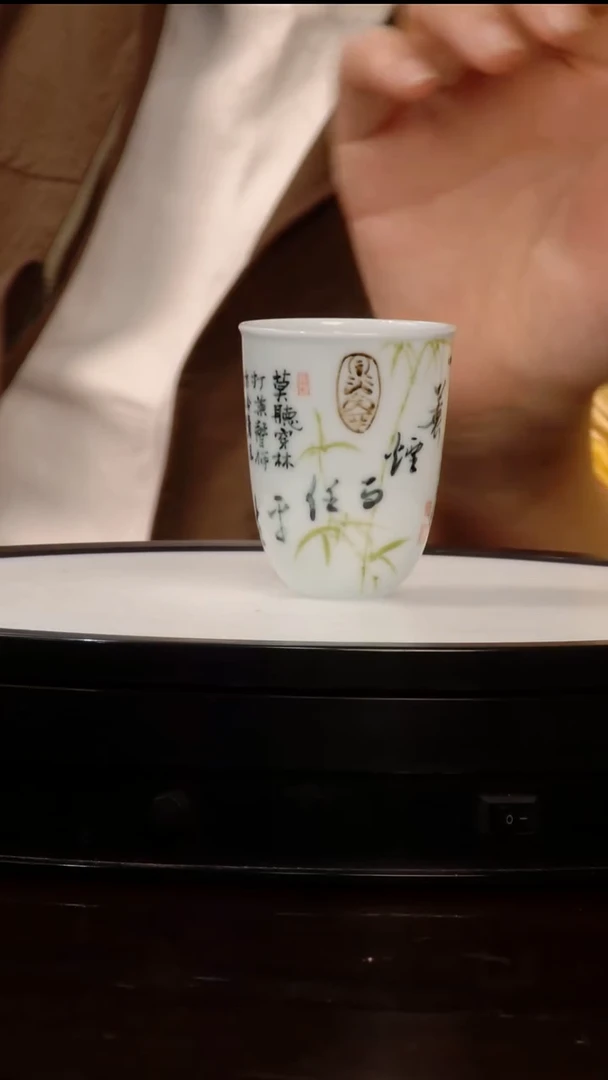 摆件瓷片景德镇陶瓷 摆件r114
