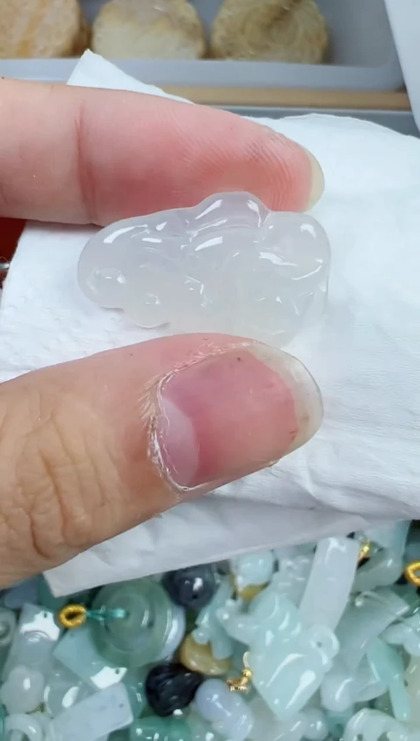 散珠翡翠839号链接，A货翡翠