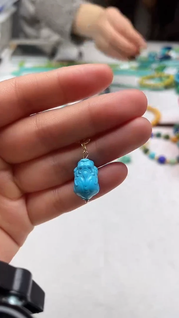 手串吊坠雕刻配件