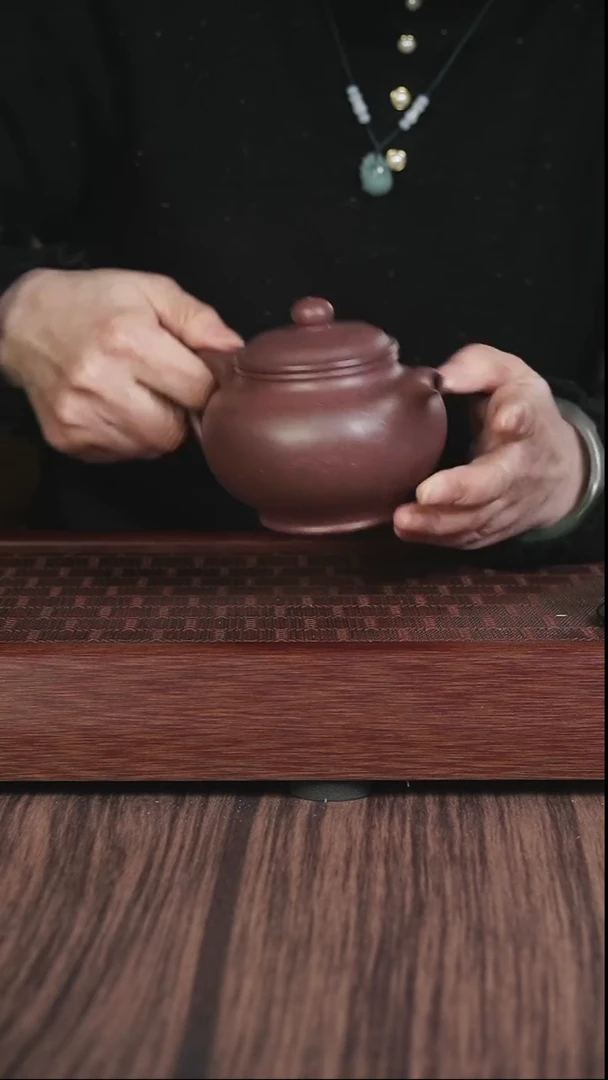 【闪购商品】紫砂茶壶天青 掇只