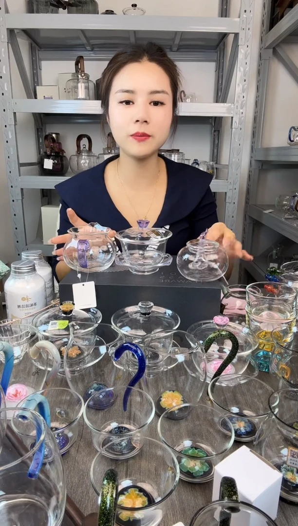 水晶玻璃无盖款¹****挞盖置