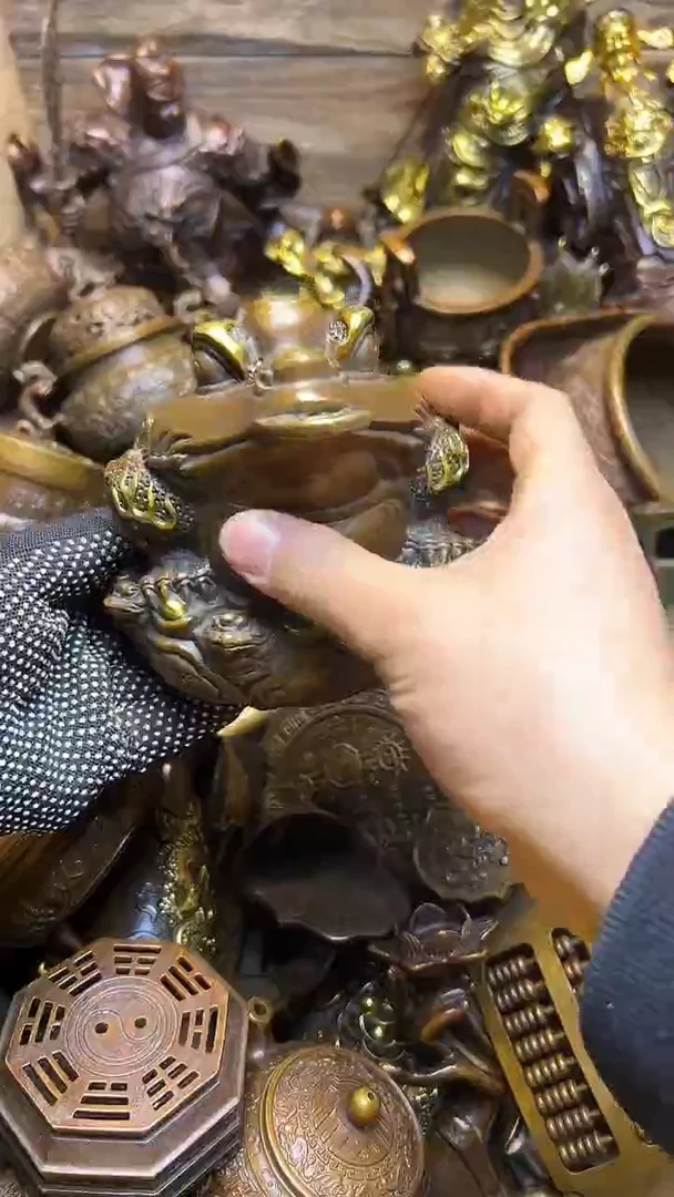 【闪购商品】铜器摆件 诚信经营