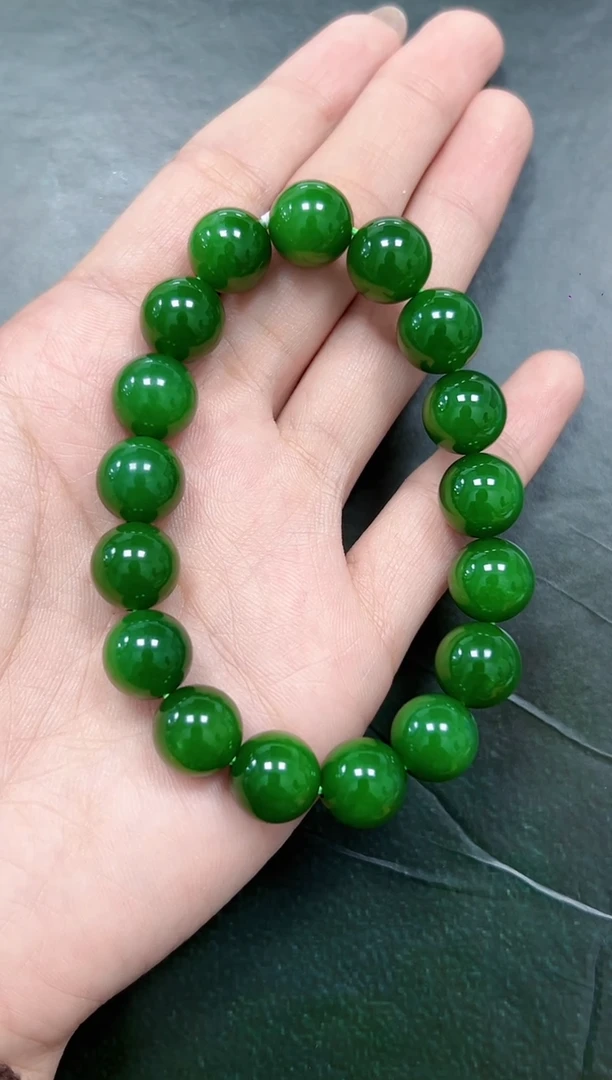 未镶嵌手串和田玉范**爸手串