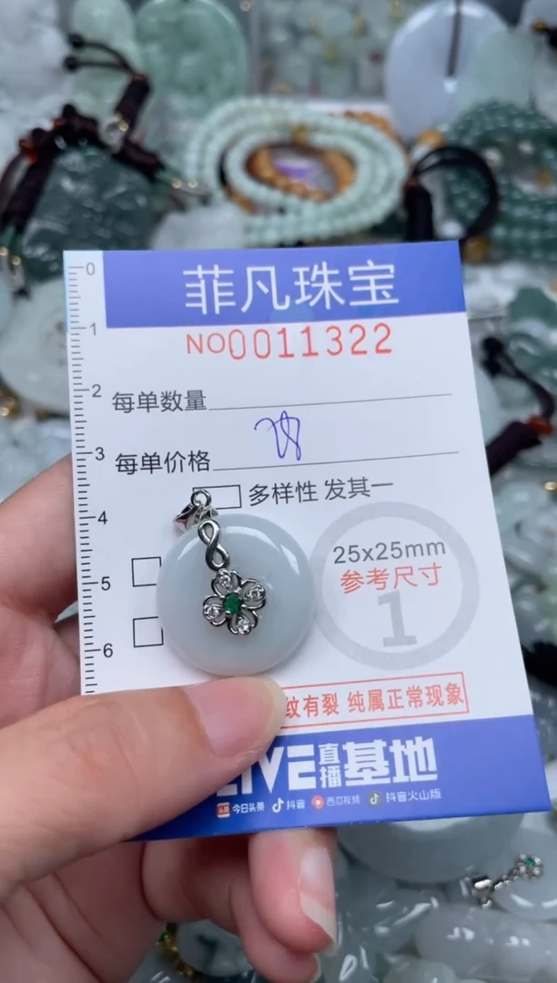 颈饰未镶嵌翡翠11322
