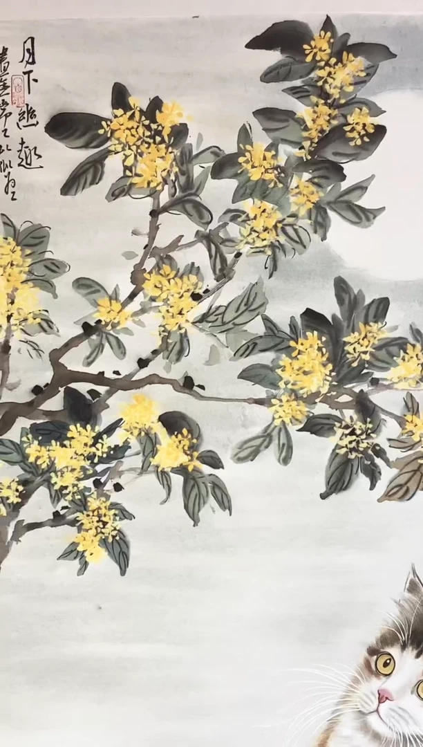 国画武春玉老师绘画作品