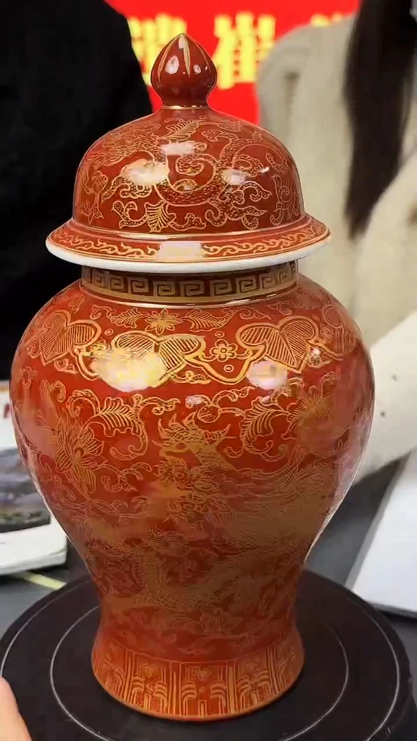 摆件瓷瓷博会—官窑瓷画院专场64