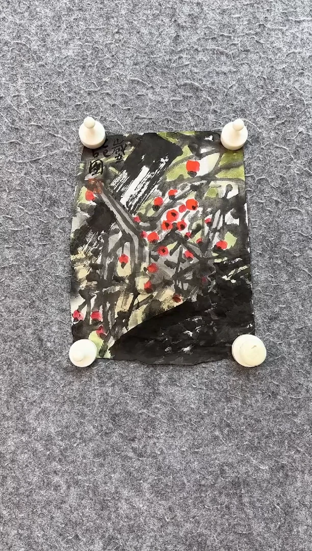 国画ST-JZP老师绘画作品