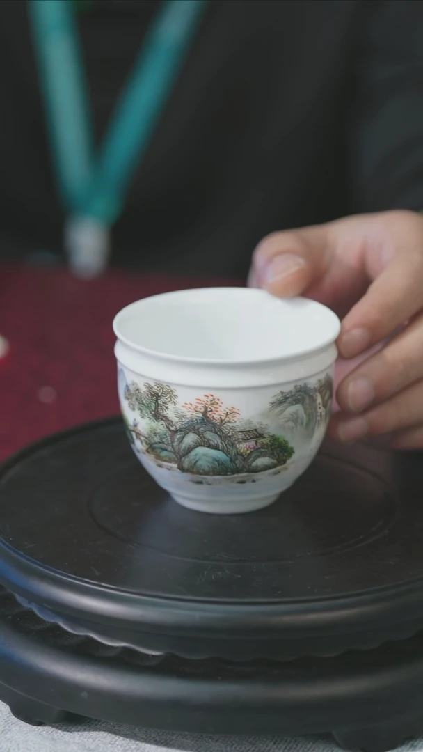 摆件景德镇吴小琴专场0206