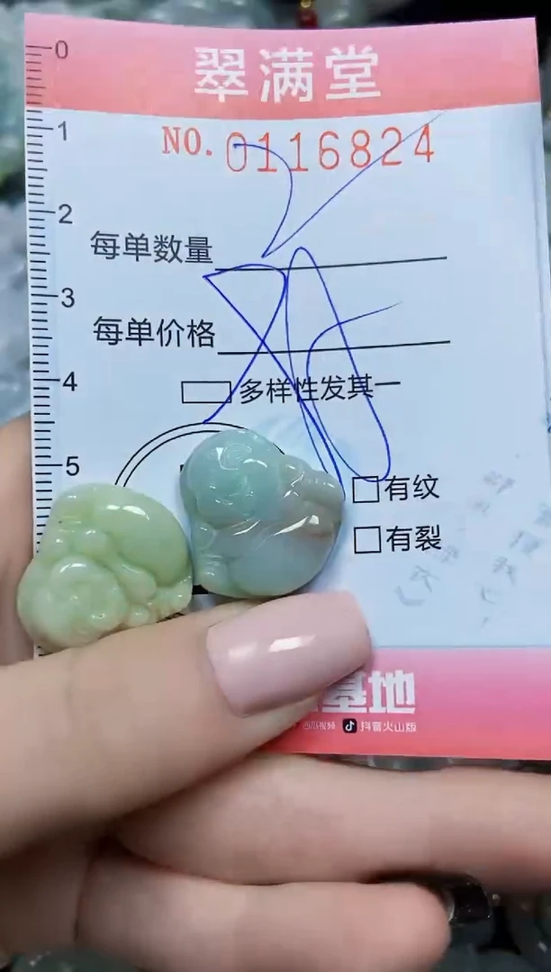 【闪购商品】翡翠颈饰未镶嵌闪购0116824