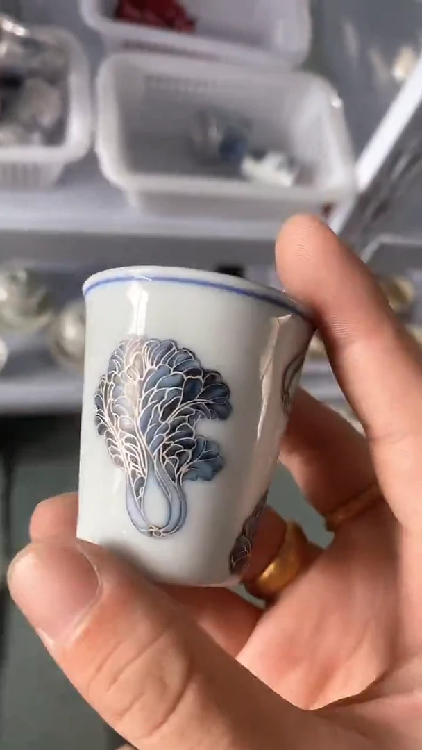 瓷片陶瓷茶具茶器