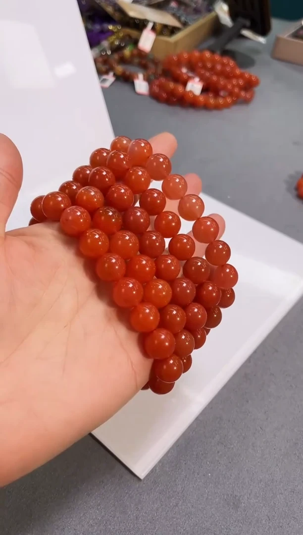 套链未镶嵌南红玛瑙11/597多样性发一件