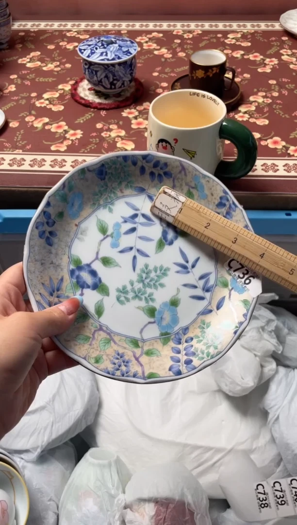 瓷片诺***?瓷器瓷器C736
