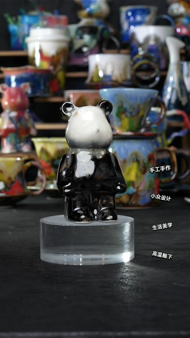 设计师款景德镇森涩手创陶瓷（食品级）867