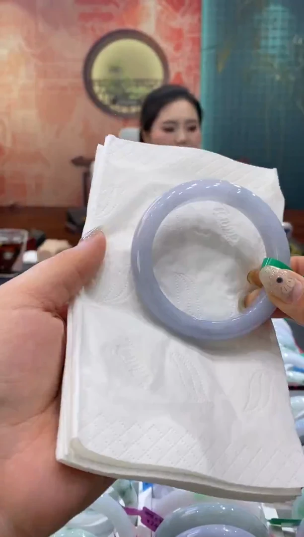 未镶嵌手镯翡翠玫*多人00011363