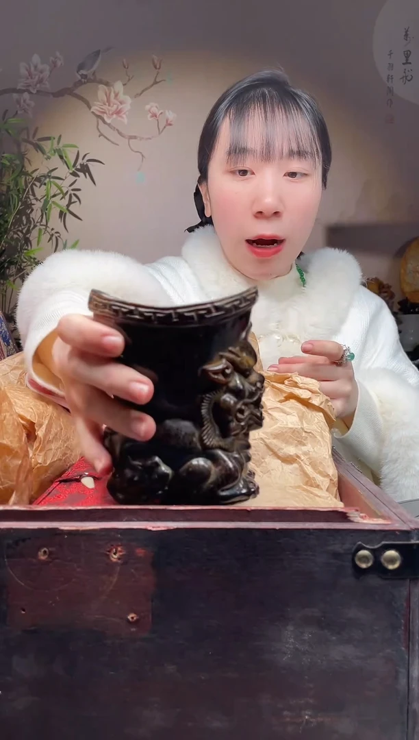 木特色摆件特色摆件#-7