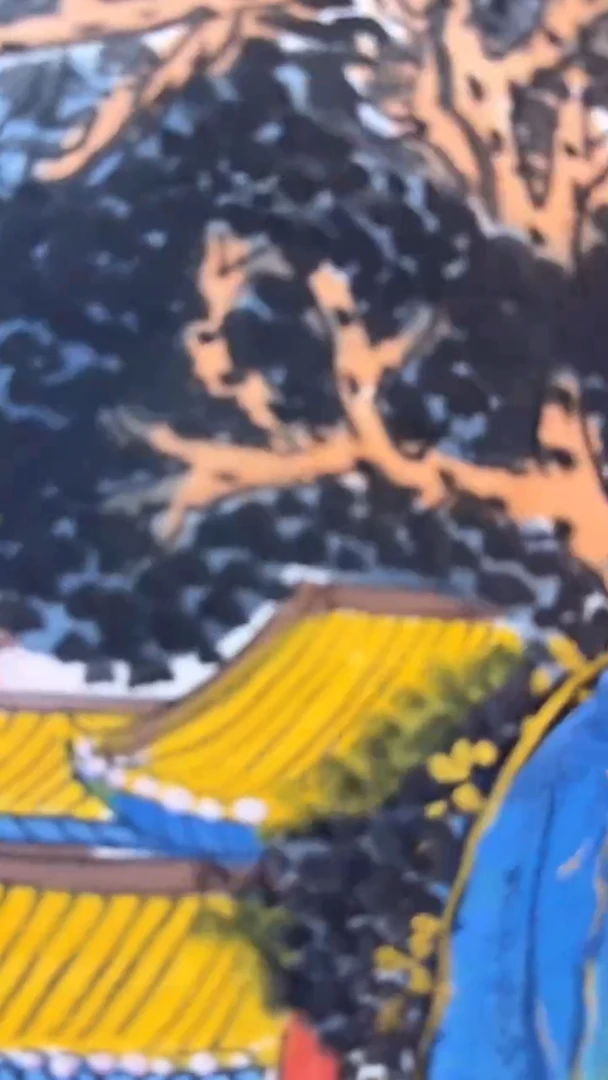 国画王炳杰手绘绘画作品4-8