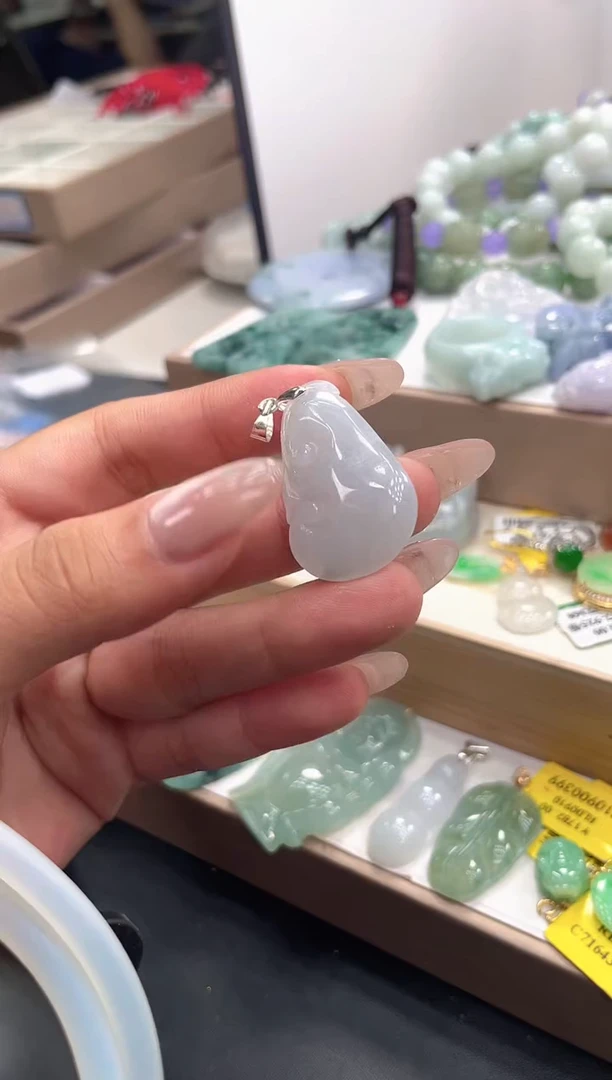 颈饰未镶嵌翡翠060多样性发货