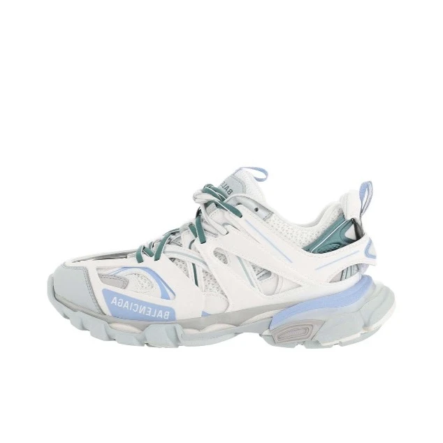 未使用 Balenciaga/巴黎世家 【娇】系带休闲运动鞋白色TP028558