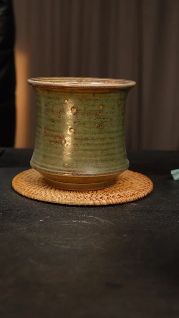 【闪购商品】瓷片景德镇泥泥陶瓷花盆