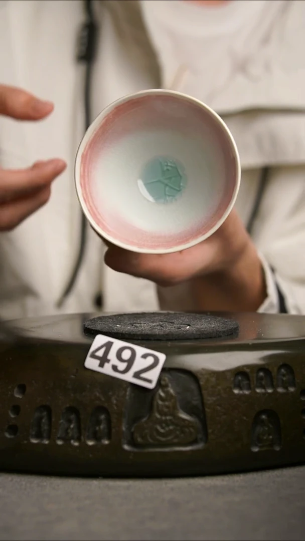 492微瑕景德镇陶瓷茶器系列