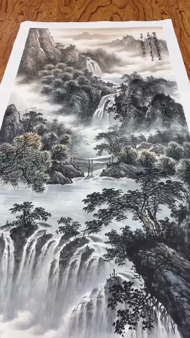 【闪购商品】国画师立照老师国画作品
