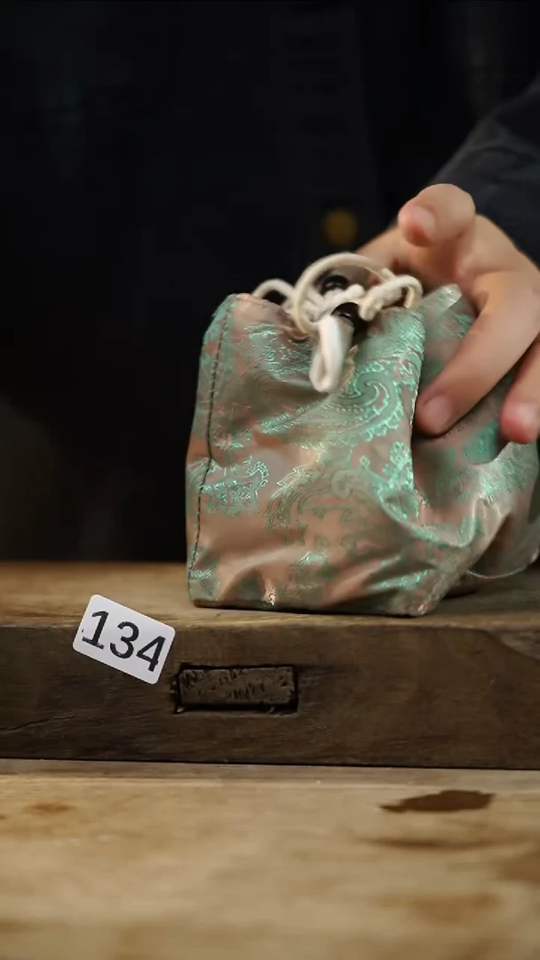 瓷片设计师手作！！！样品落单系列！！！！茶事包