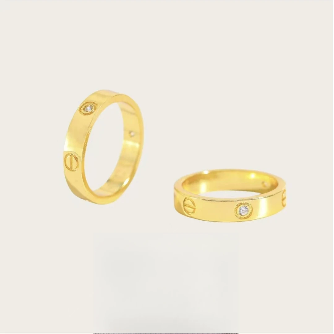 【林总】经典款卡加戒指精美HJ233（多样性发一件）