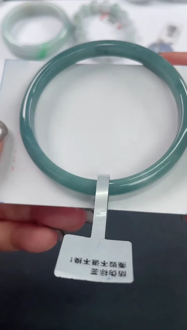 未镶嵌手镯翡翠基地发货H8996 56+