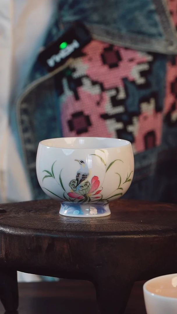 艺然堂手工手绘茶器