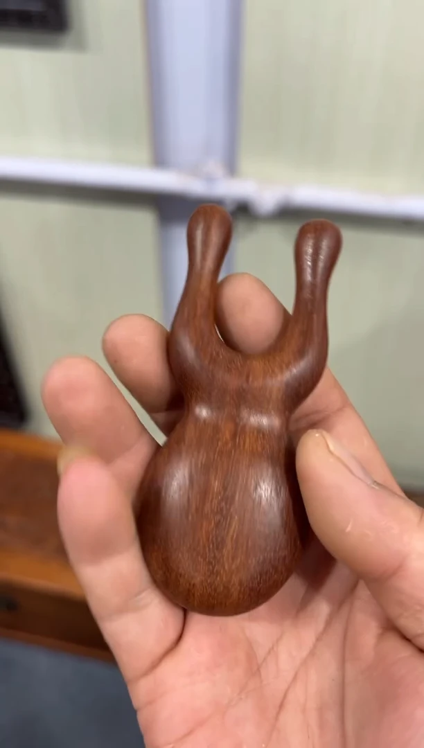 木木 金丝檀木按摩梳鼻刮