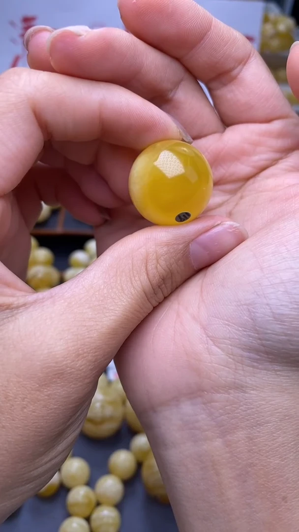 裸石蜜蜡未镶嵌葵.24