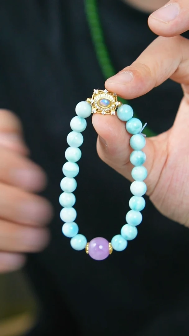 【闪购商品】针钠钙石（海纹石）手链未镶嵌手串新春福利价/GG/1