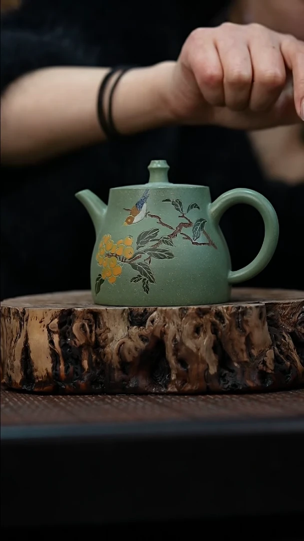 宜兴岁颐传砂原矿全手68