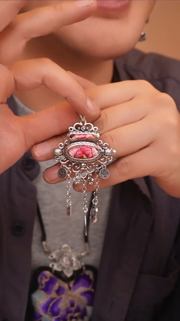 刺绣043 高吉文创  直播老绣