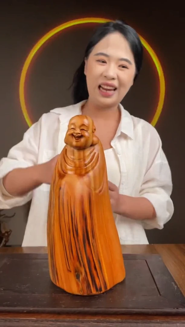 柏木（崖柏）手工摆件,先抢先得! 编号:169