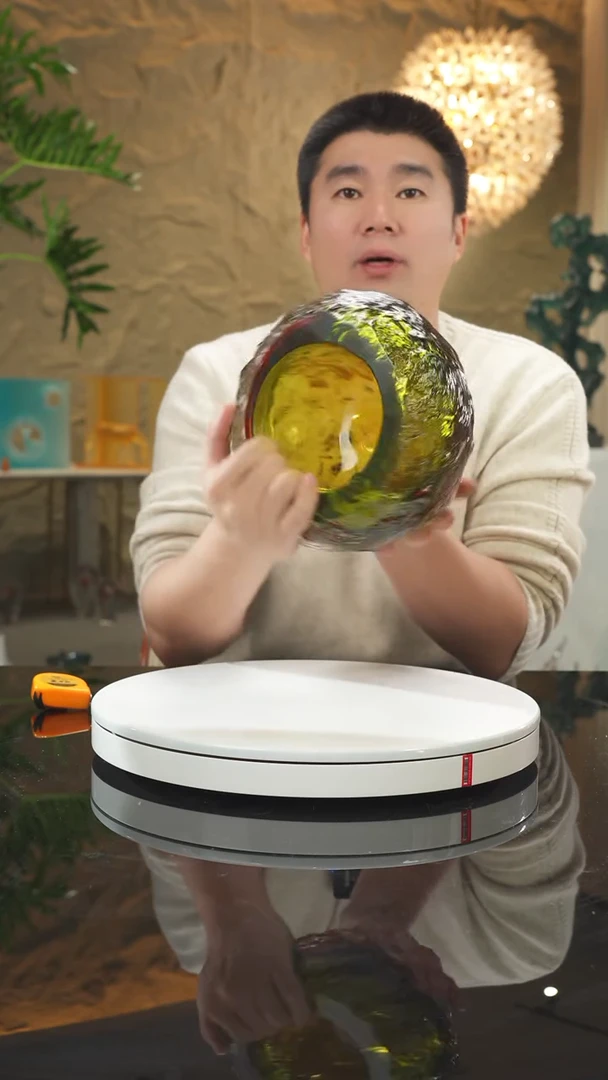 【闪购商品】摆件福利牛油果色果碗