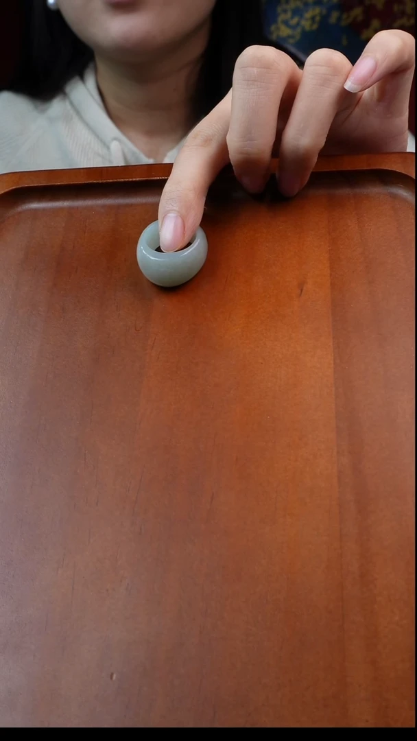 未镶嵌戒指和田玉A**a18.3