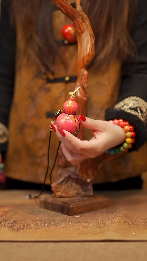 【闪购商品】346宴禾堂大漆工艺小葫芦68