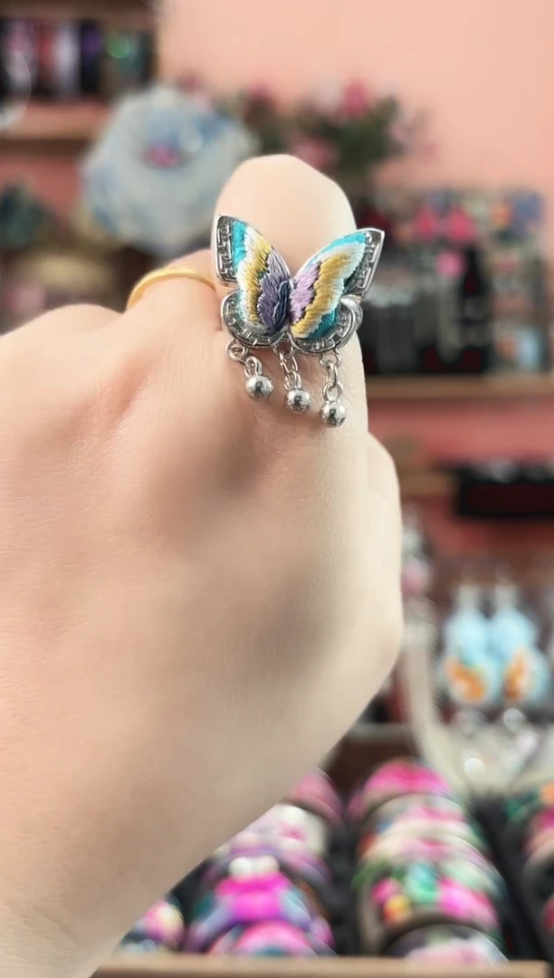 艺枝独绣手工饰品24